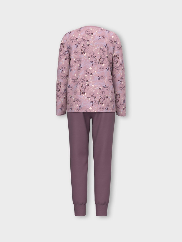 NKFNIGHTSET MAUVE SHADOWS FLOWER NOOS