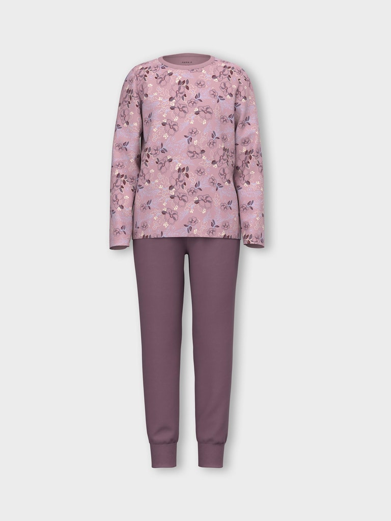NKFNIGHTSET MAUVE SHADOWS FLOWER NOOS