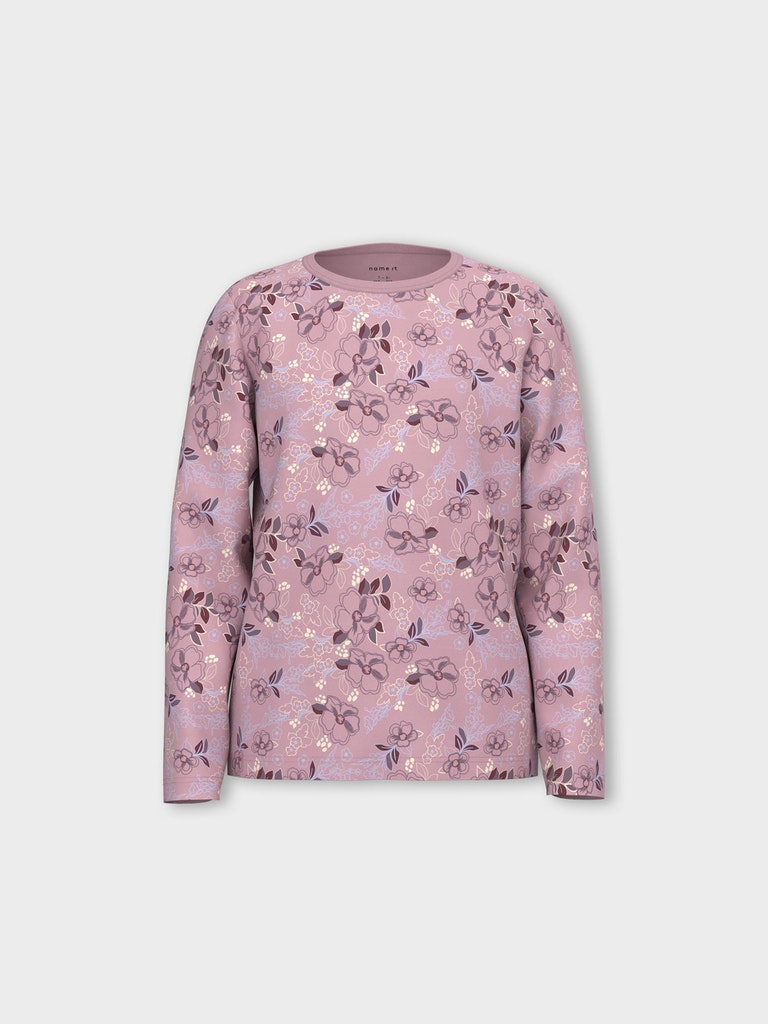 NKFNIGHTSET MAUVE SHADOWS FLOWER NOOS