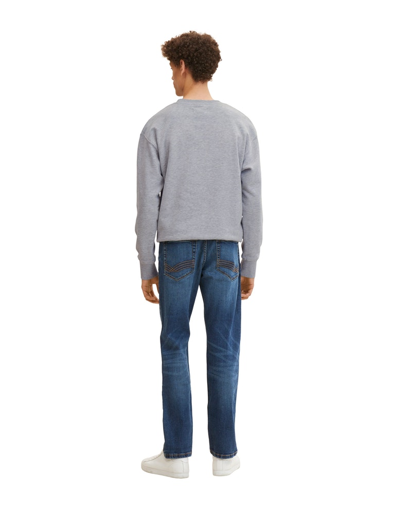 Tom Tailor Marvin, Used Mid Stone Blue Denim