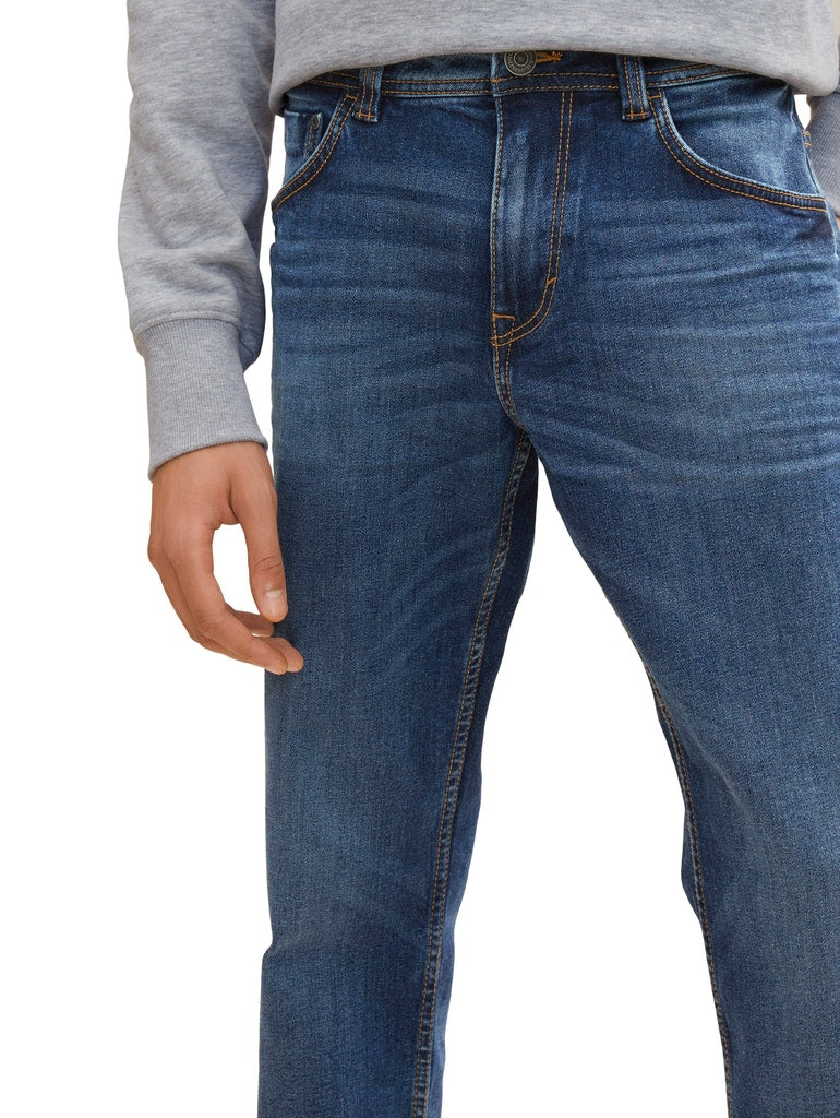 Tom Tailor Marvin, Used Mid Stone Blue Denim