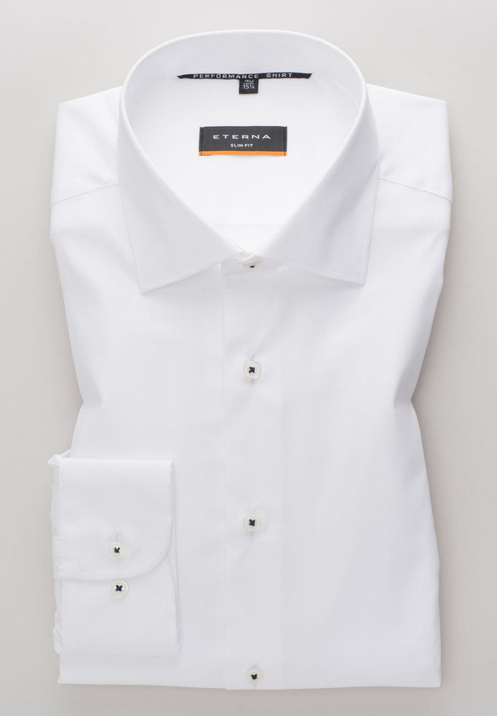 ETERNA LANGARM HEMD SLIM FIT PERFORMANCE SHIRT