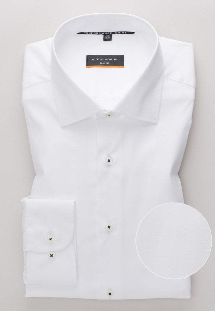 ETERNA LANGARM HEMD SLIM FIT PERFORMANCE SHIRT