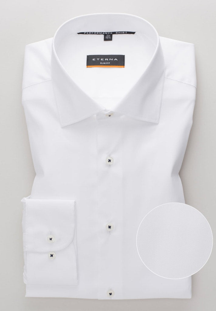 ETERNA LANGARM HEMD SLIM FIT PERFORMANCE SHIRT