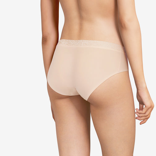 SOFTSTRETCH Shorty mit Spitze