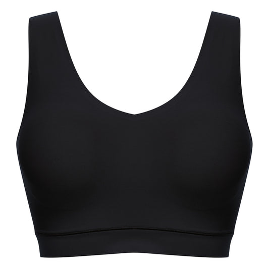 SOFTSTRETCH Bustier mit Soft Cups, V-Ausschnitt