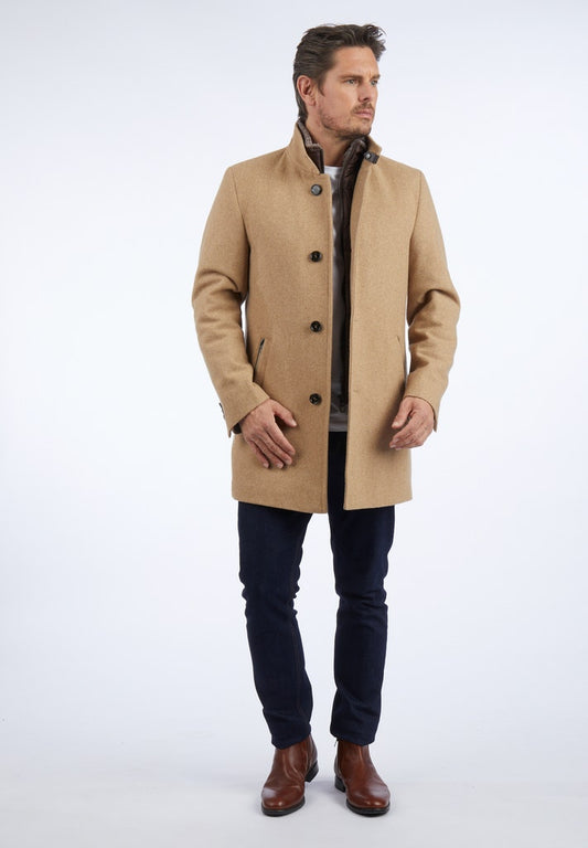 COAT, camel