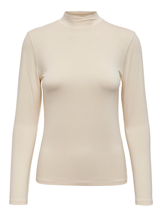 JDYSANDY L/S HIGHNECK TOP JRS