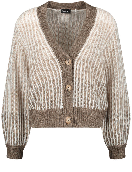 Jacke Strick