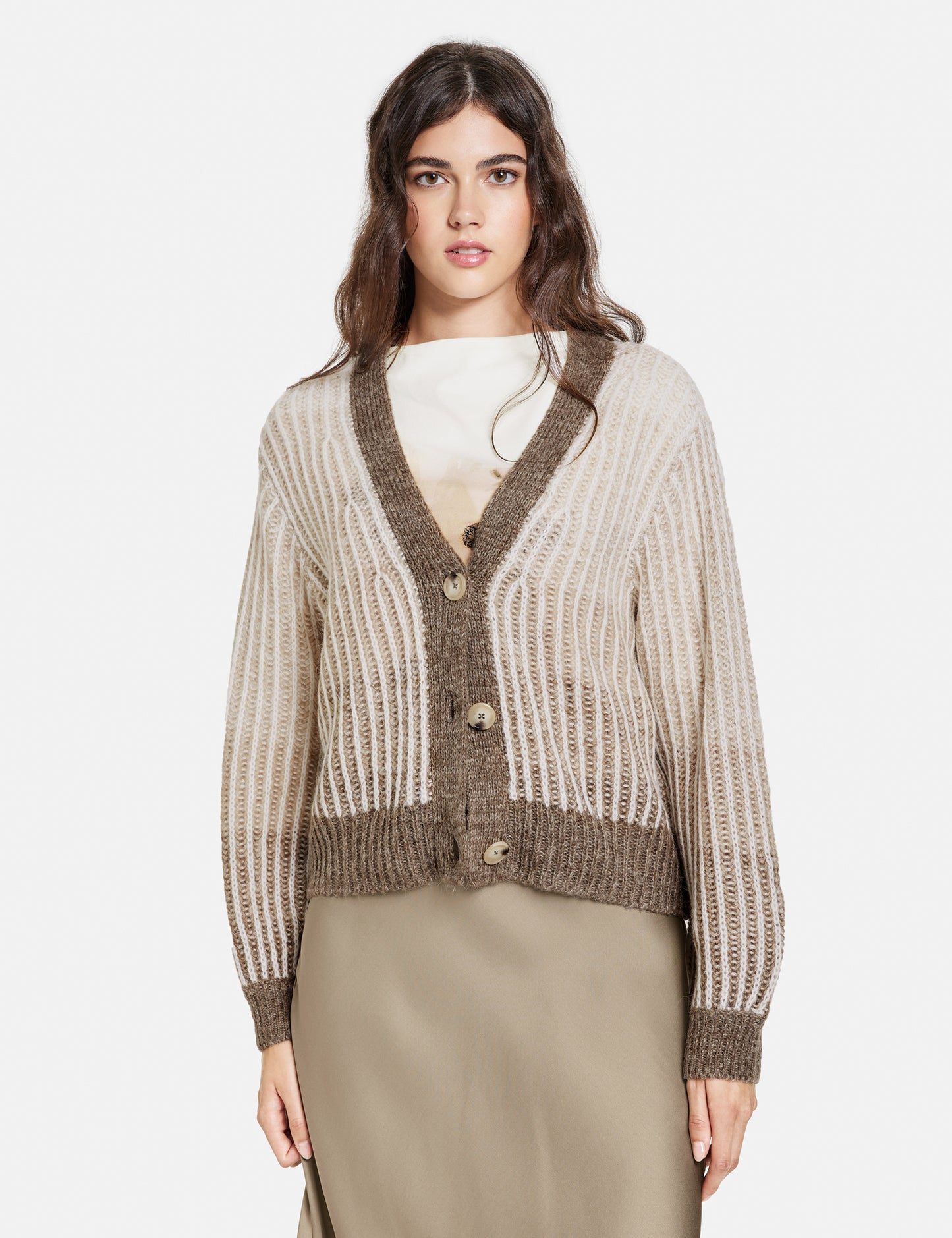 Jacke Strick