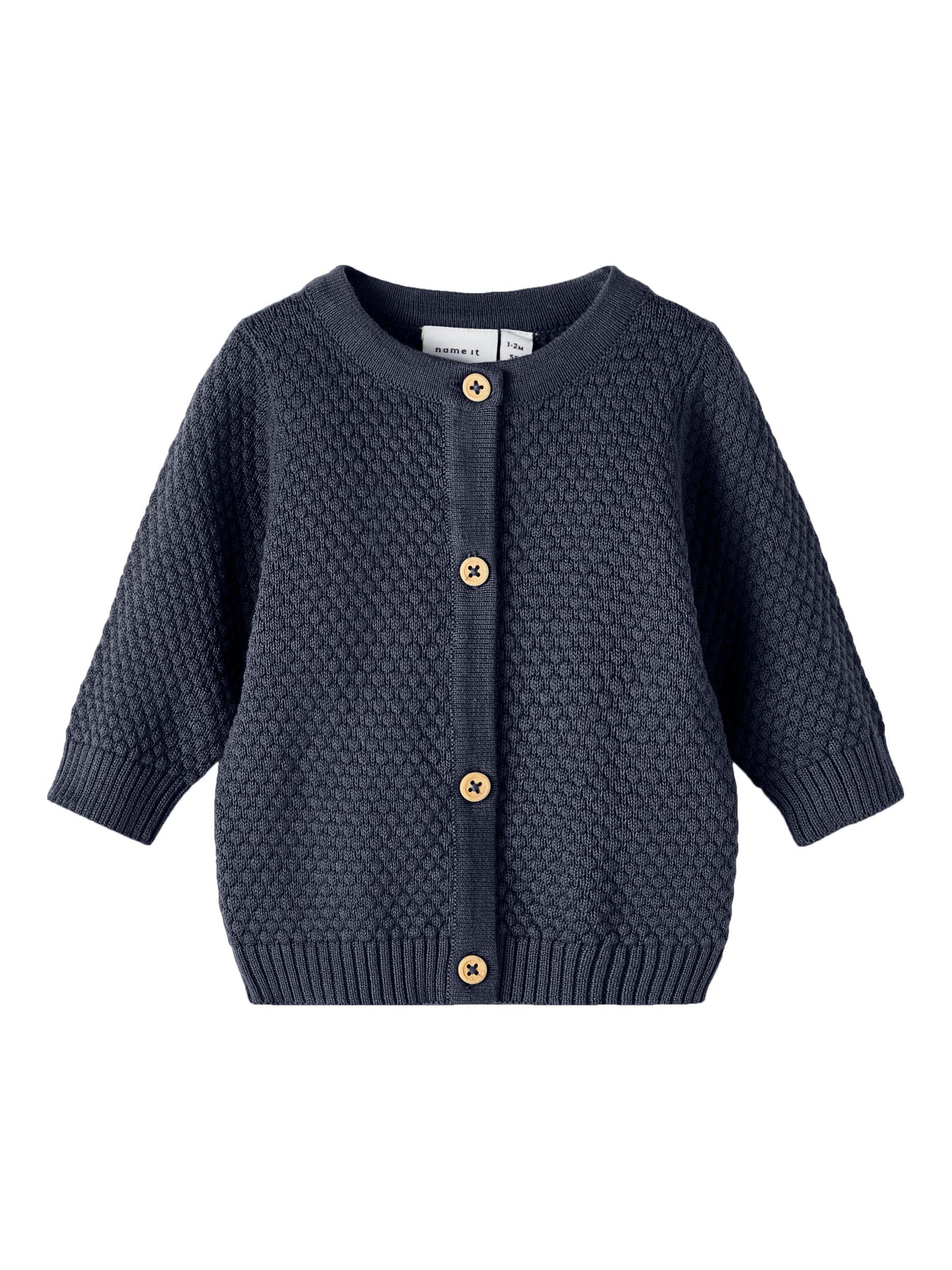 NBMROFIN LS KNIT CARD