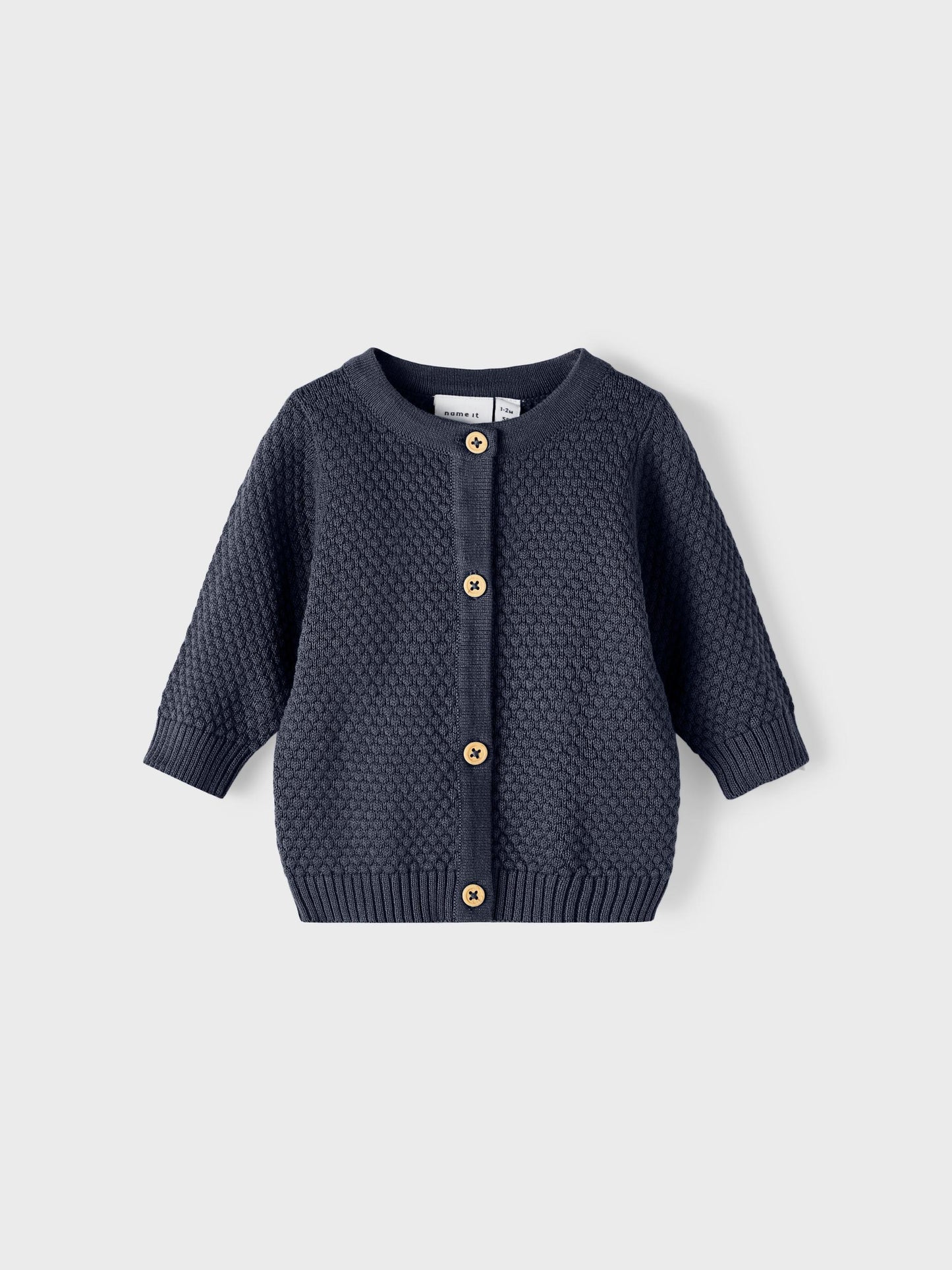 NBMROFIN LS KNIT CARD
