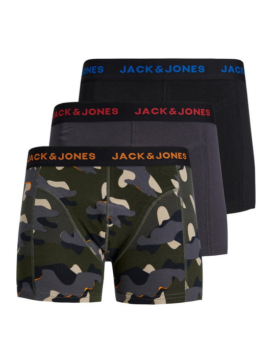 JACCRAMP CAMO TRUNKS 3 PACK JNR