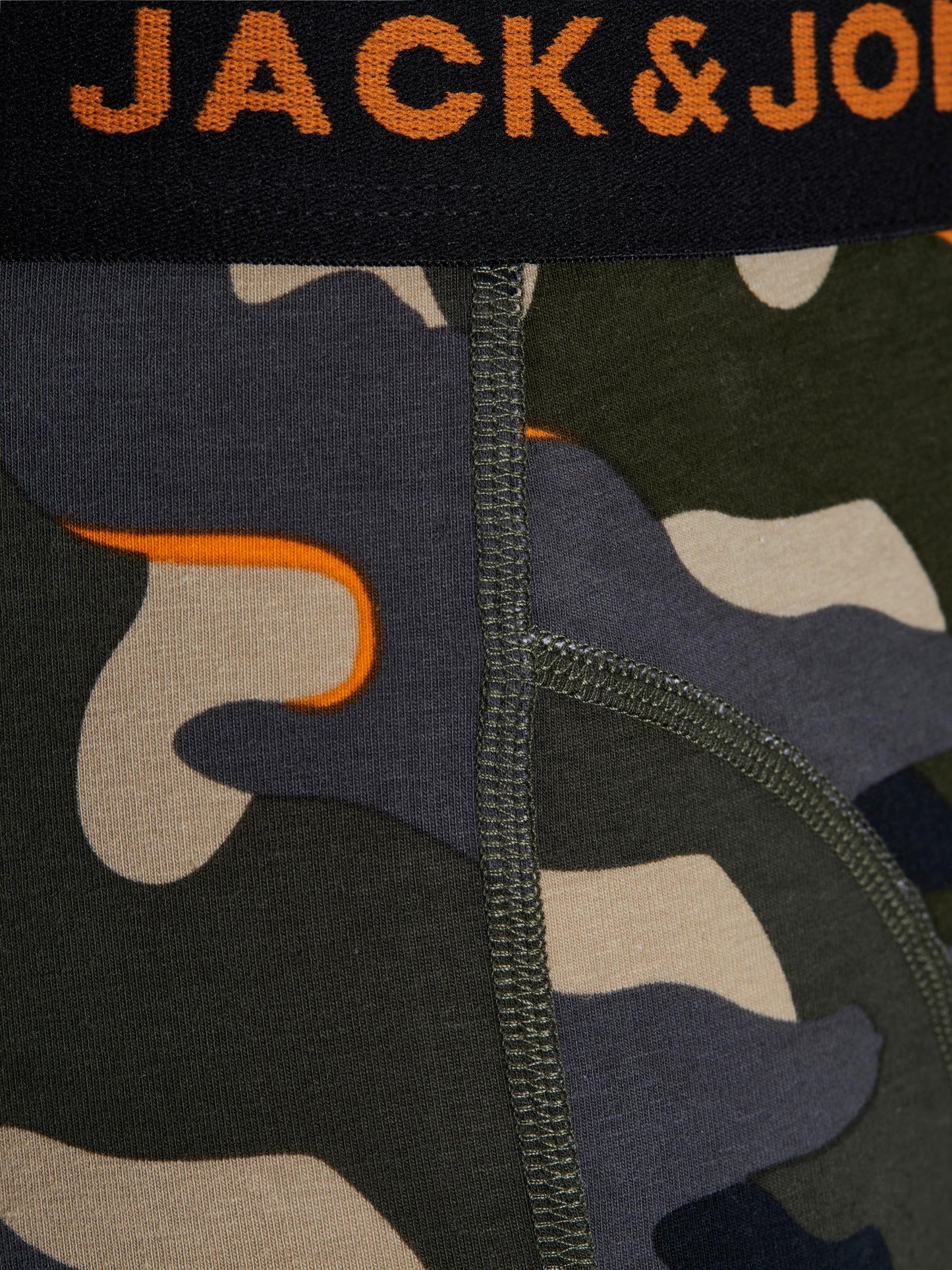 JACCRAMP CAMO TRUNKS 3 PACK JNR