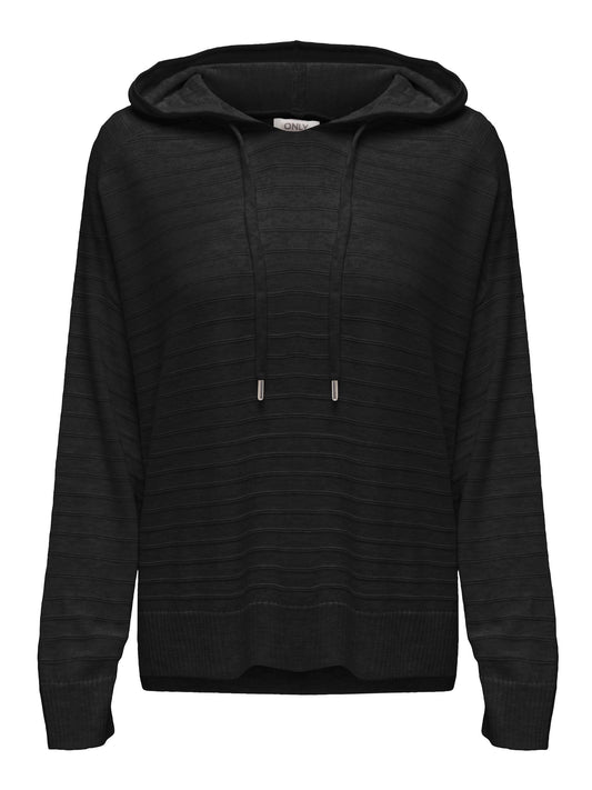 ONLCATA LS HOOD CC KNT