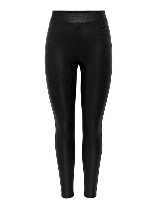 ONLSANIRA COATED LEGGING JRS