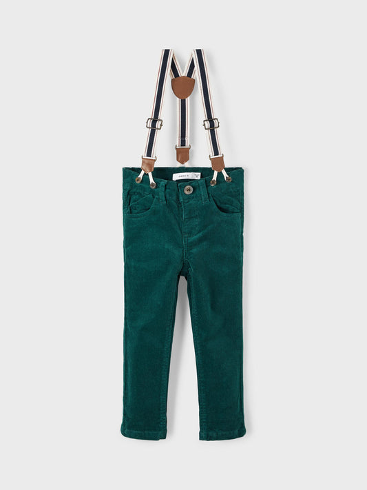 NMMROBIN CORDBA PANT W BRACES