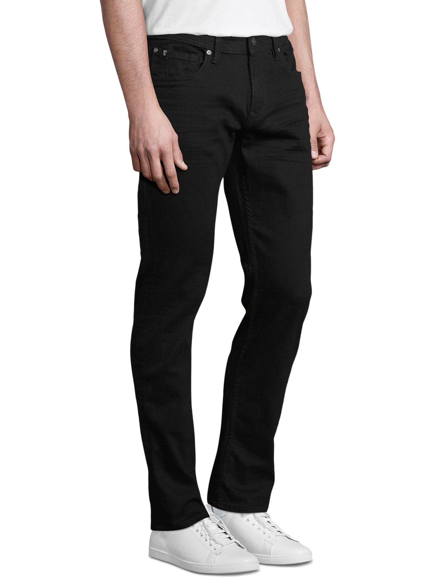 slim PIERS black denim, black denim