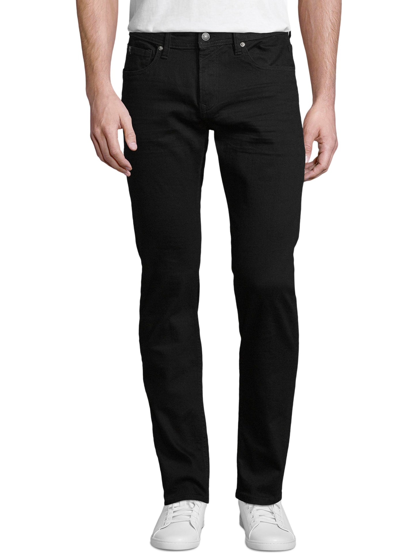 slim PIERS black denim, black denim