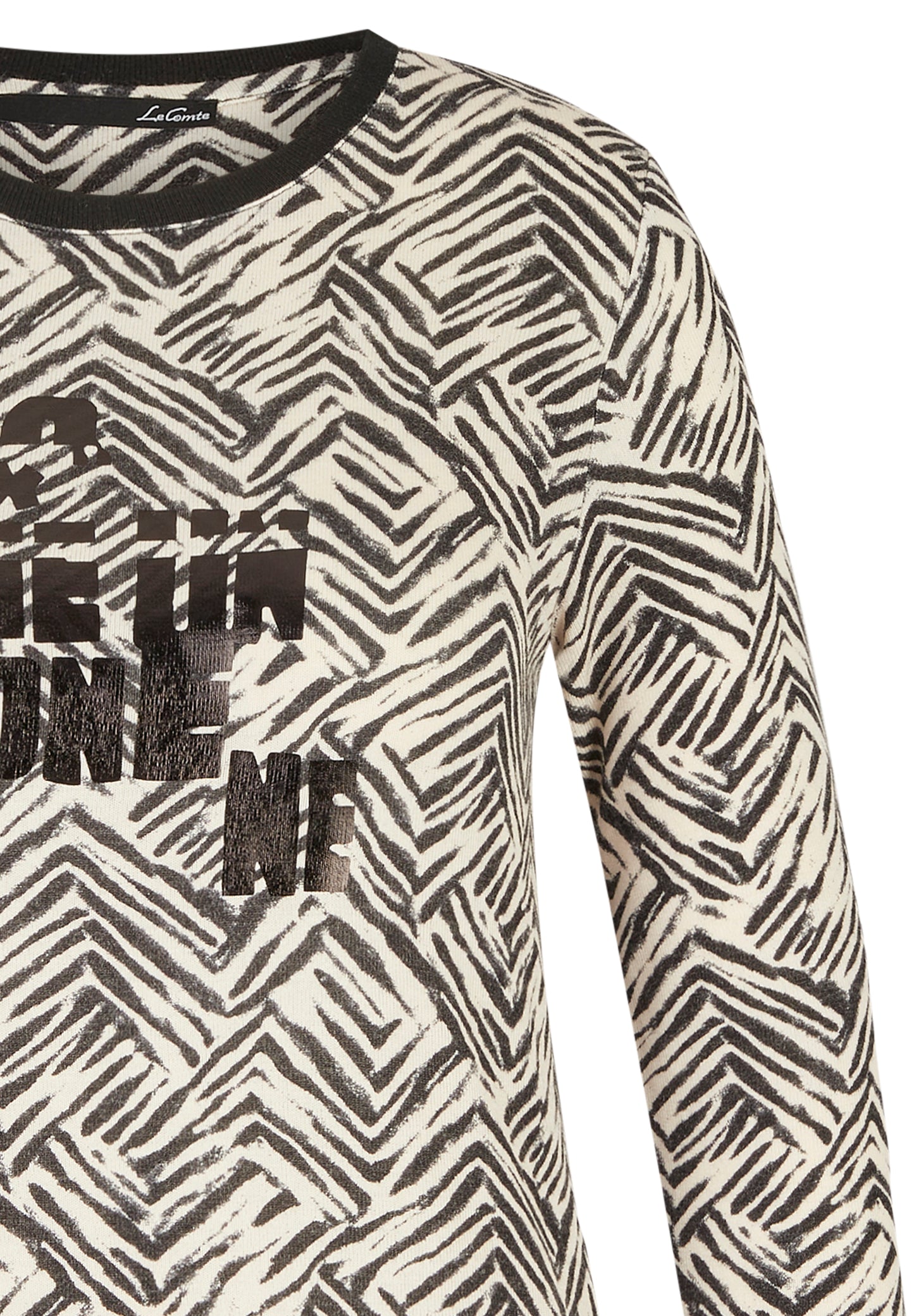 T-Shirt, Schwarz