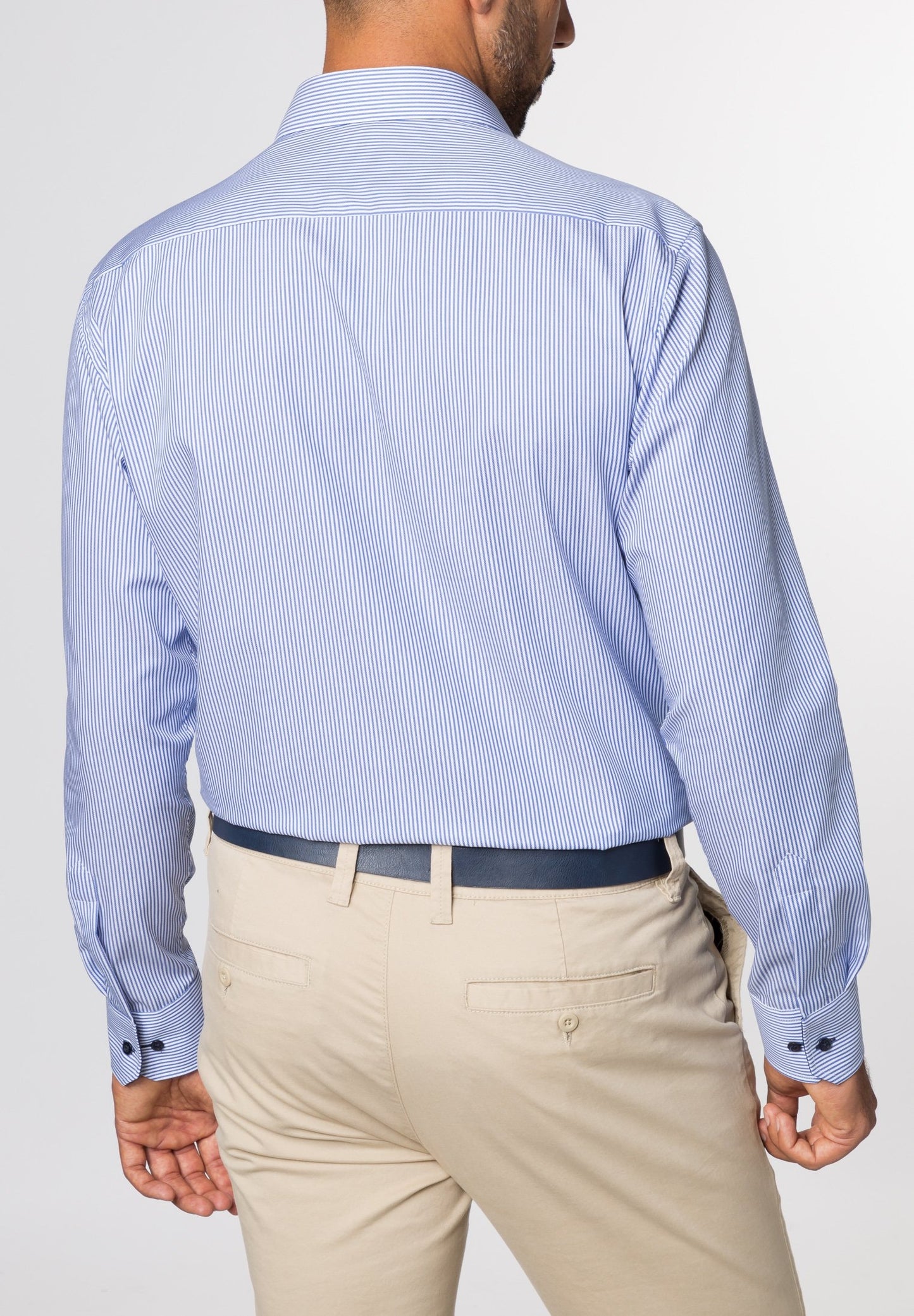 ETERNA LANGARM HEMD MODERN FIT TWILL