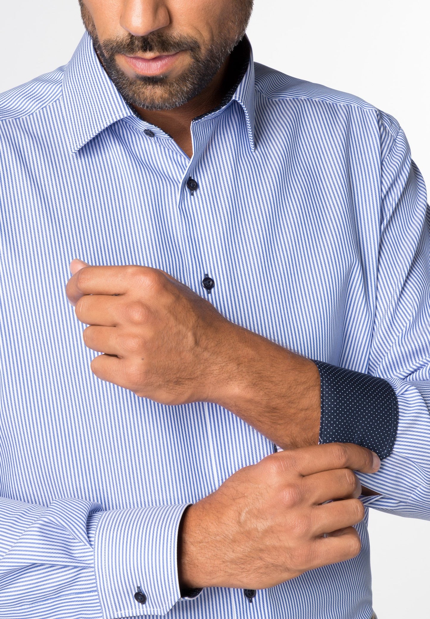 ETERNA LANGARM HEMD MODERN FIT TWILL