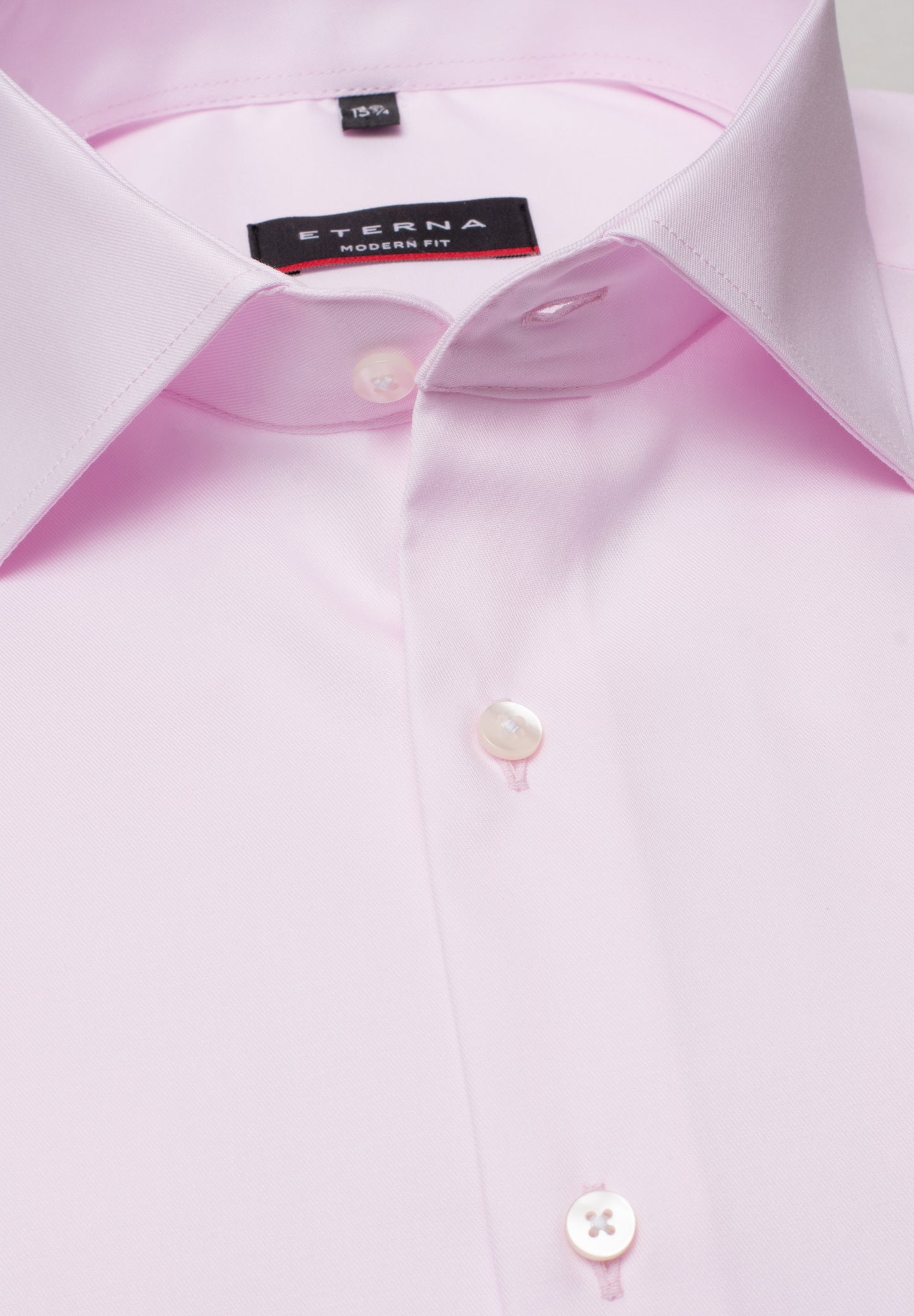 ETERNA LANGARM HEMD MODERN FIT COVER SHIRT TWILL
