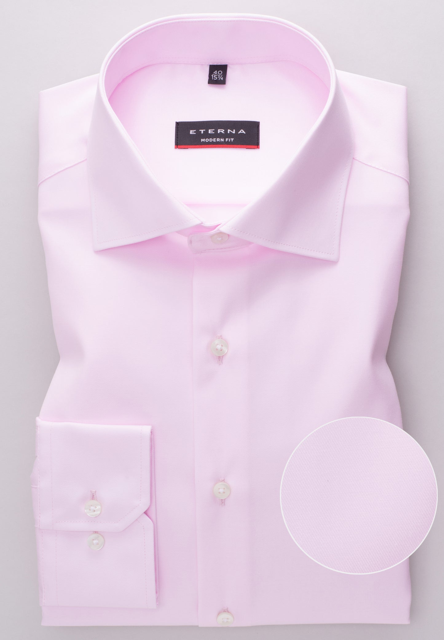 ETERNA LANGARM HEMD MODERN FIT COVER SHIRT TWILL