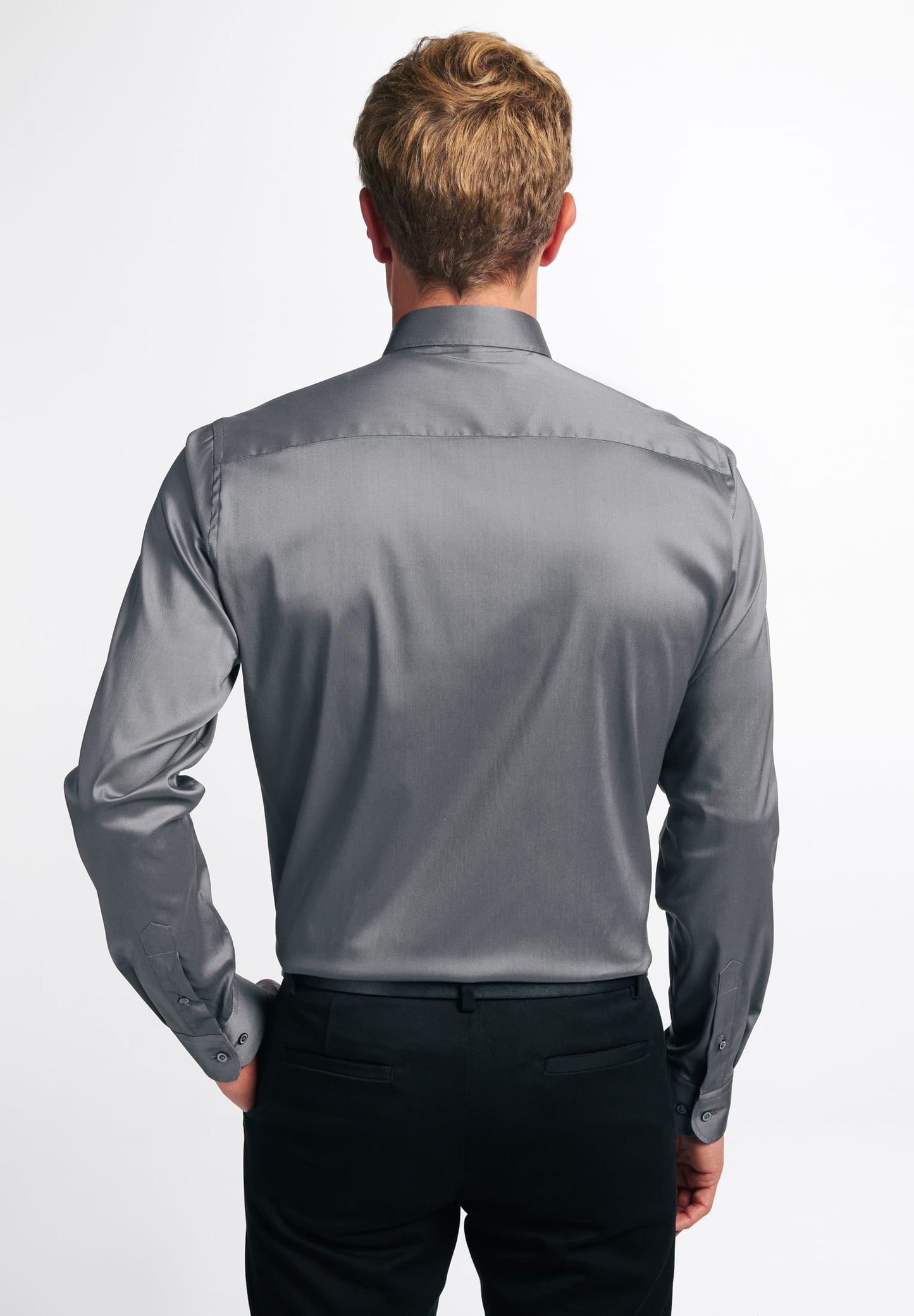 ETERNA LANGARM HEMD SLIM FIT PERFORMANCE SHIRT