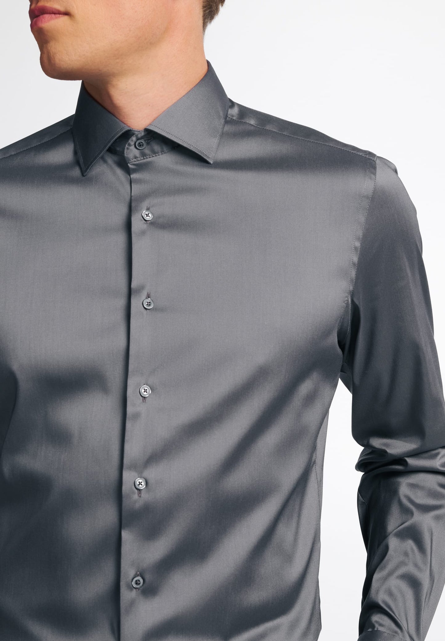 ETERNA LANGARM HEMD SLIM FIT PERFORMANCE SHIRT