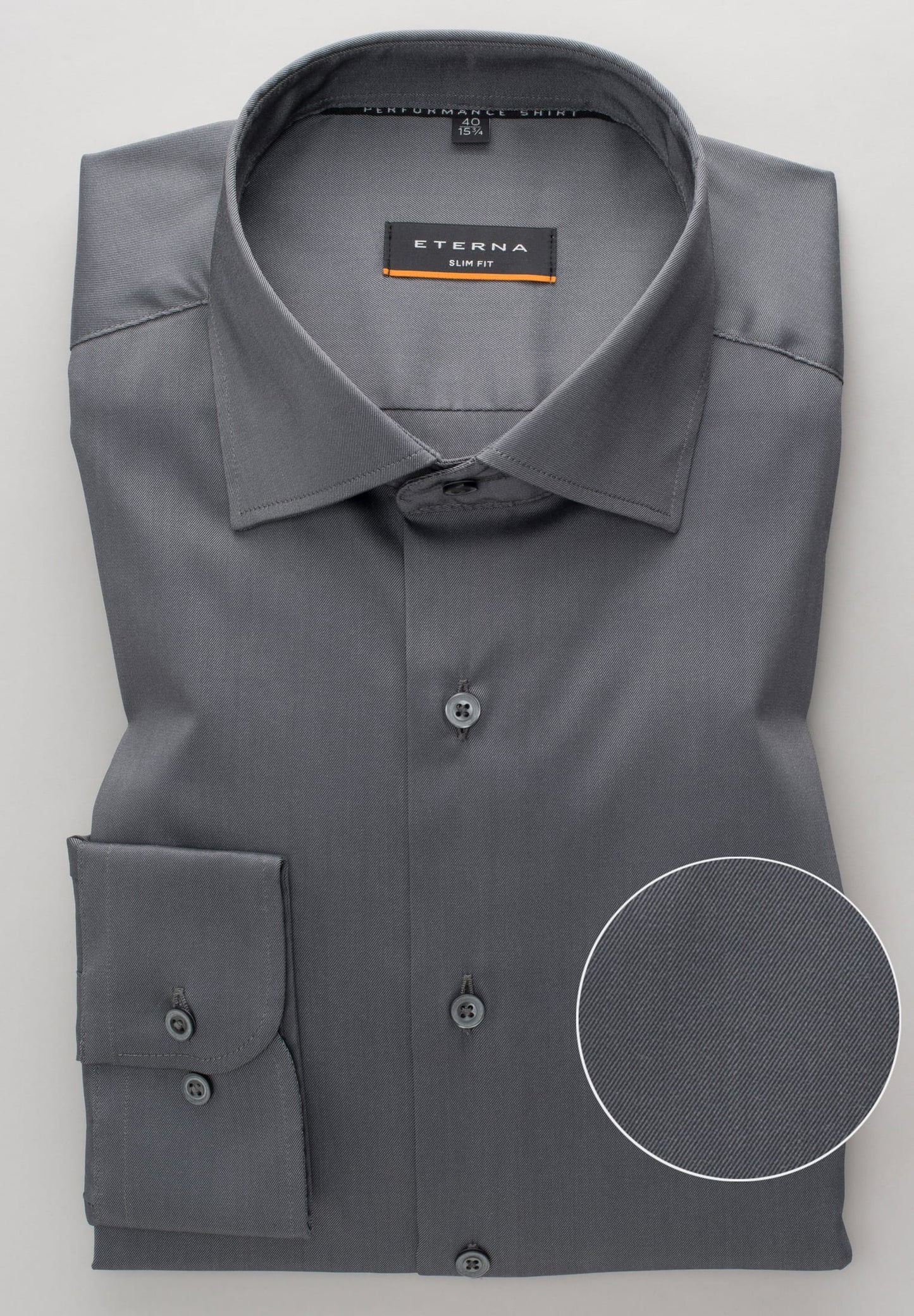 ETERNA LANGARM HEMD SLIM FIT PERFORMANCE SHIRT