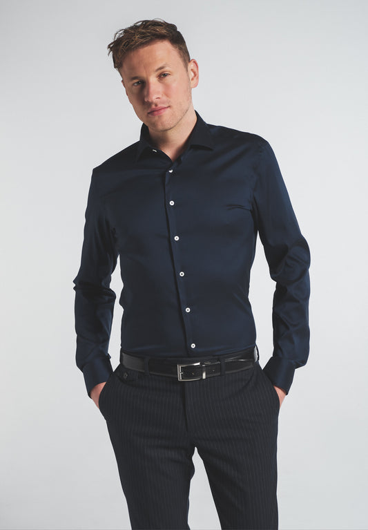 ETERNA LANGARM HEMD SLIM FIT PERFORMANCE SHIRT