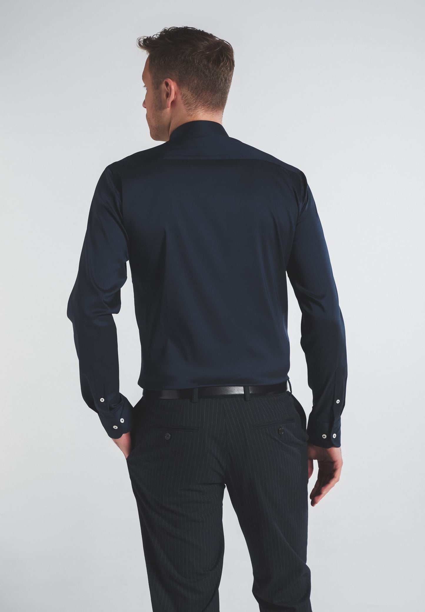 ETERNA LANGARM HEMD SLIM FIT PERFORMANCE SHIRT
