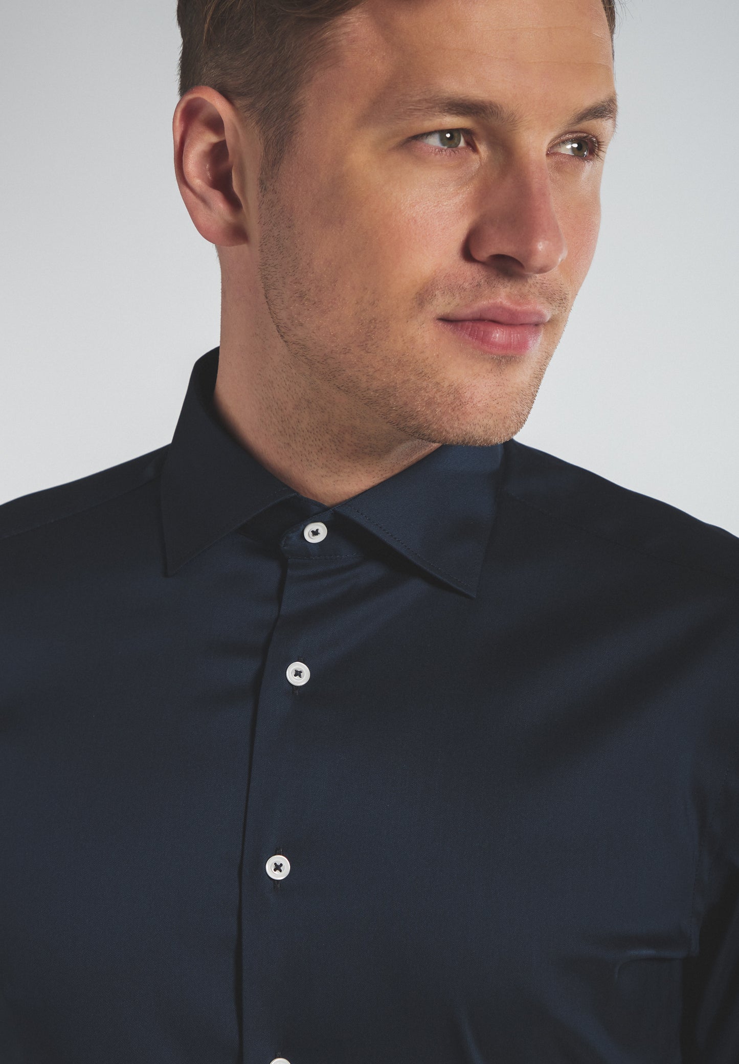 ETERNA LANGARM HEMD SLIM FIT PERFORMANCE SHIRT