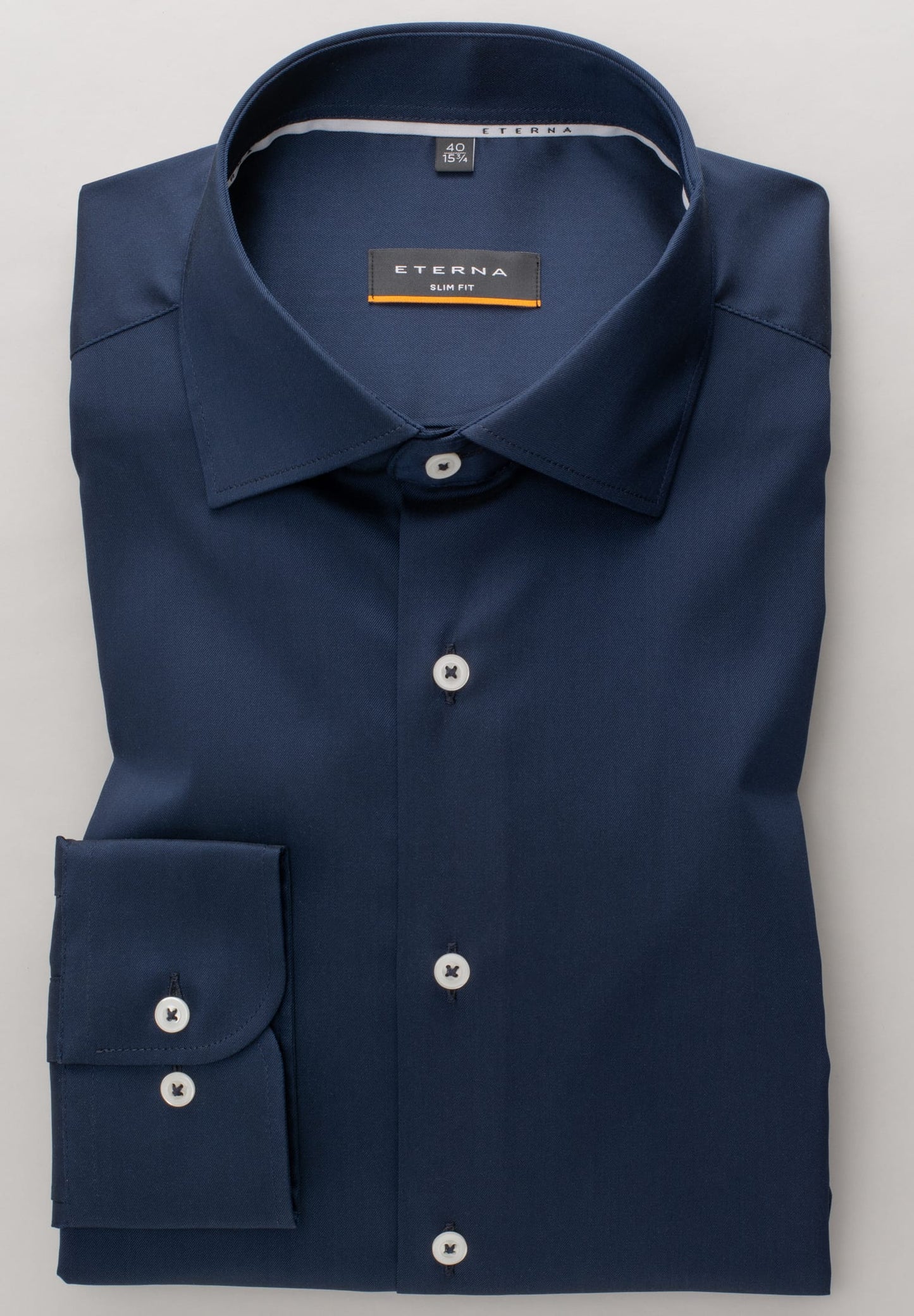 ETERNA LANGARM HEMD SLIM FIT PERFORMANCE SHIRT