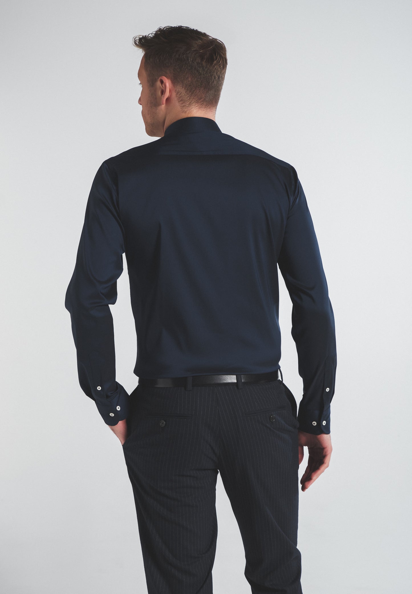 ETERNA LANGARM HEMD SLIM FIT PERFORMANCE SHIRT
