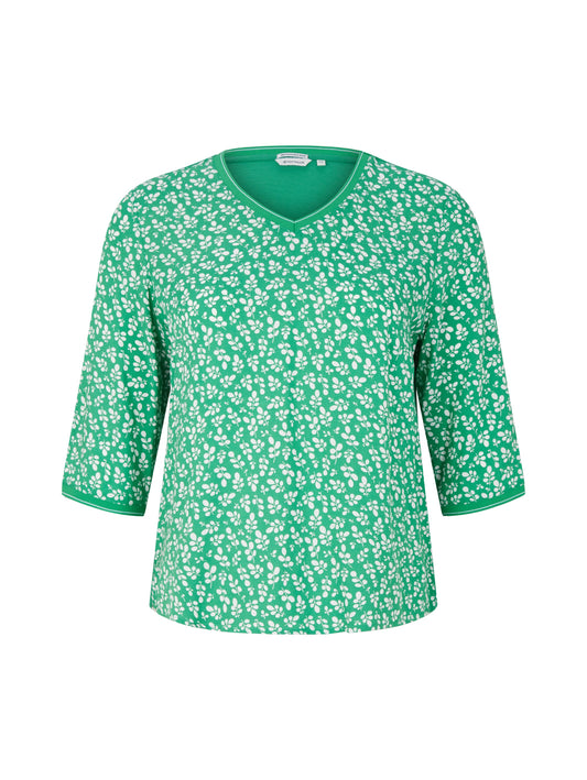 Plus - Gemustertes Shirt