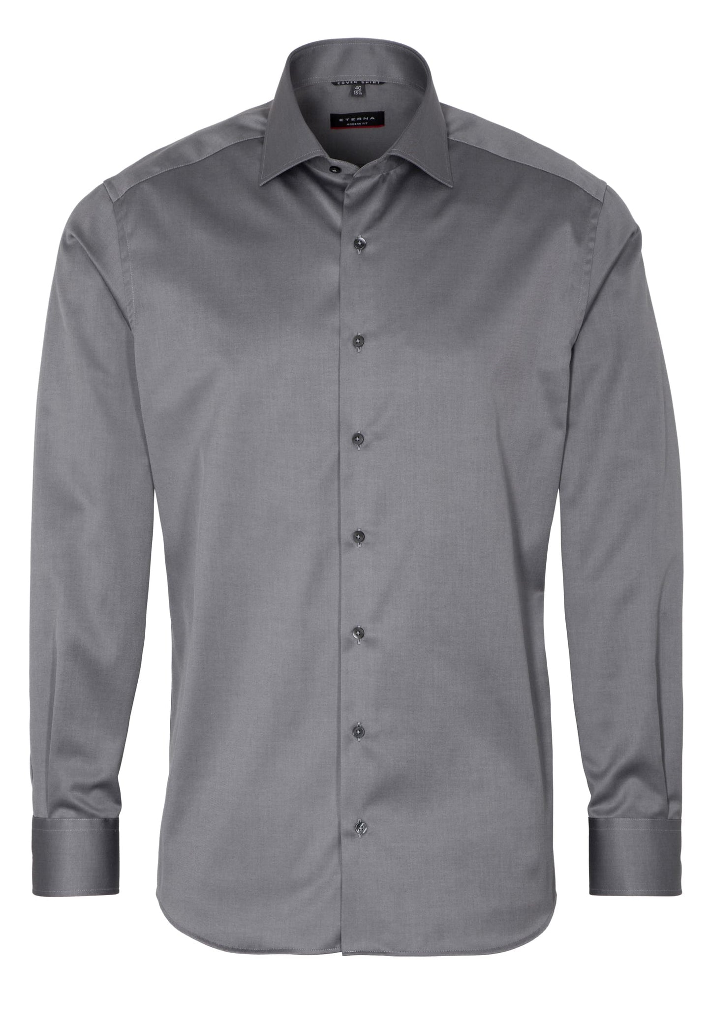 ETERNA LANGARM HEMD MODERN FIT COVER SHIRT TWILL