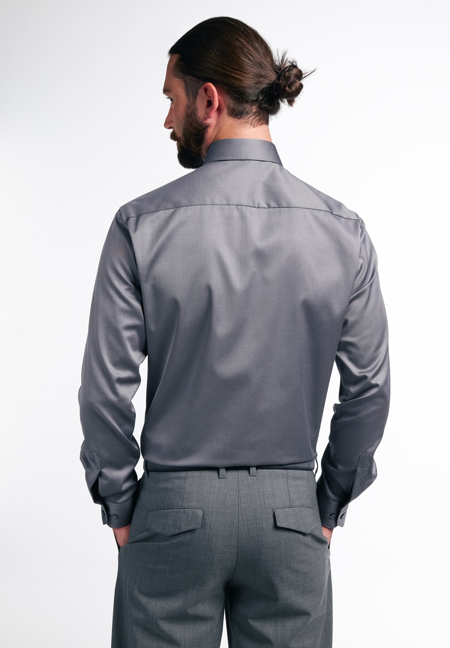 ETERNA LANGARM HEMD MODERN FIT COVER SHIRT TWILL