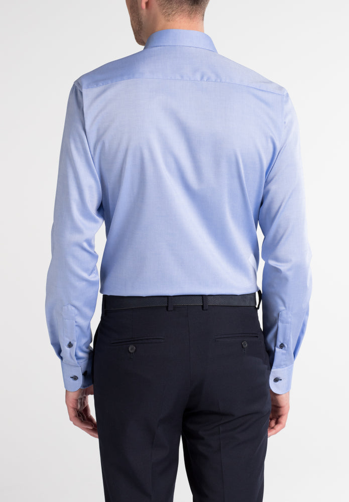 ETERNA LANGARM HEMD SLIM FIT PINPOINT