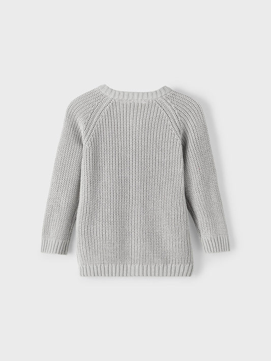 NMNEMLEN LS KNIT CARD SP LIL