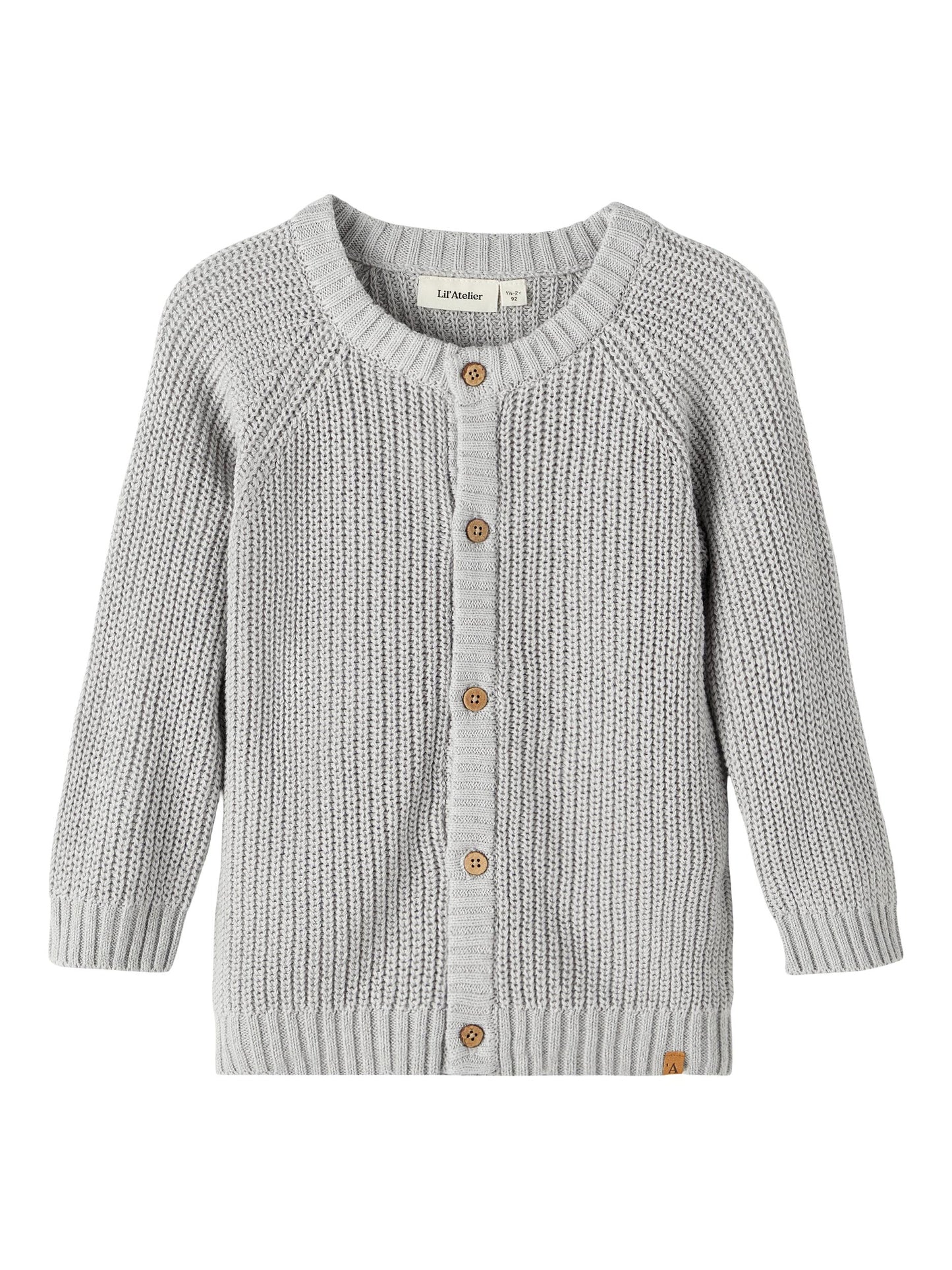 NMNEMLEN LS KNIT CARD SP LIL