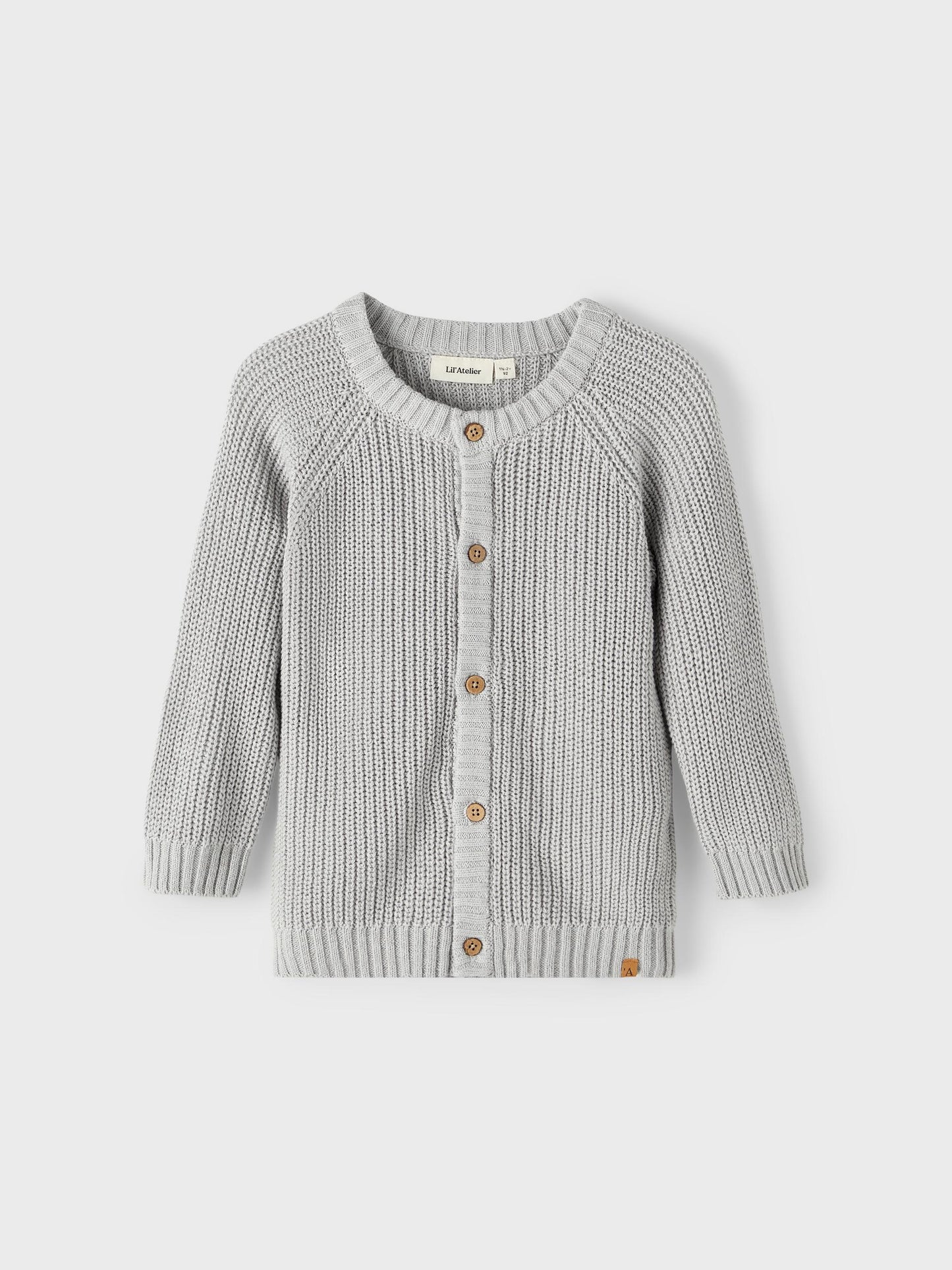 NMNEMLEN LS KNIT CARD SP LIL