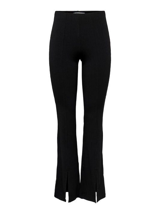 ONLFIONA RIB SLIT PANT PNT