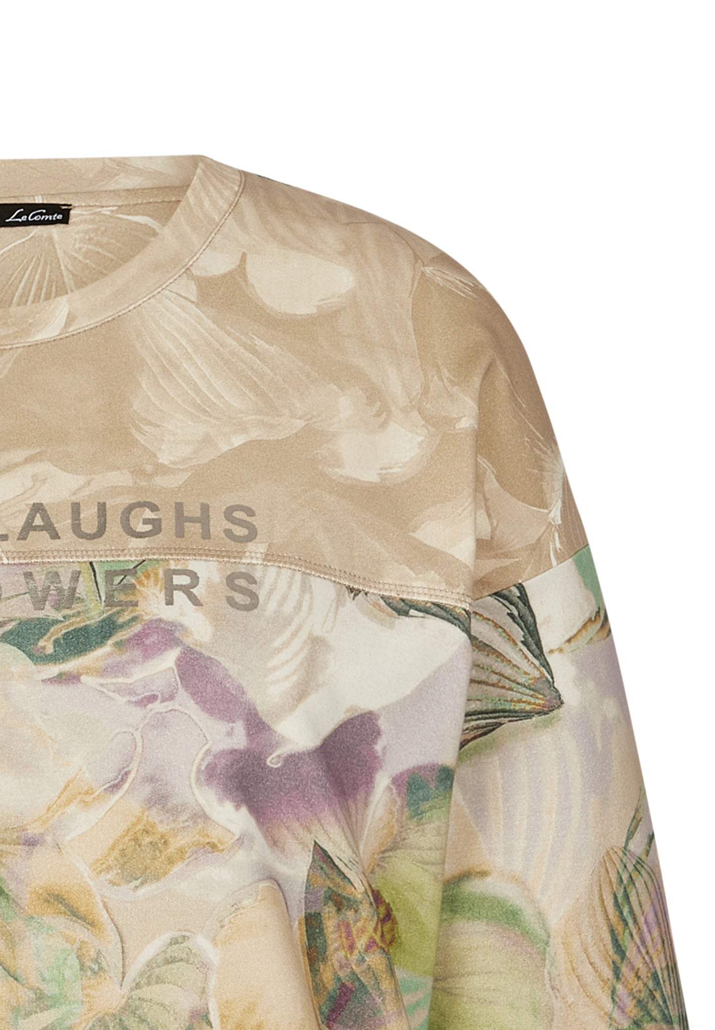 T-Shirt, Flachs