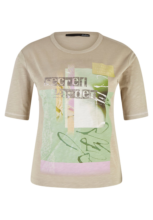 T-Shirt, Flachs
