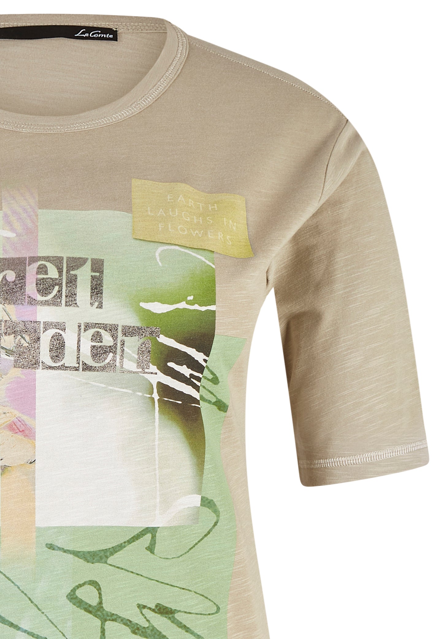 T-Shirt, Flachs