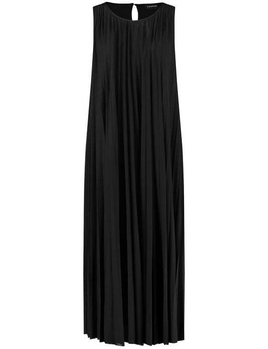 Ärmelloses Plisseekleid