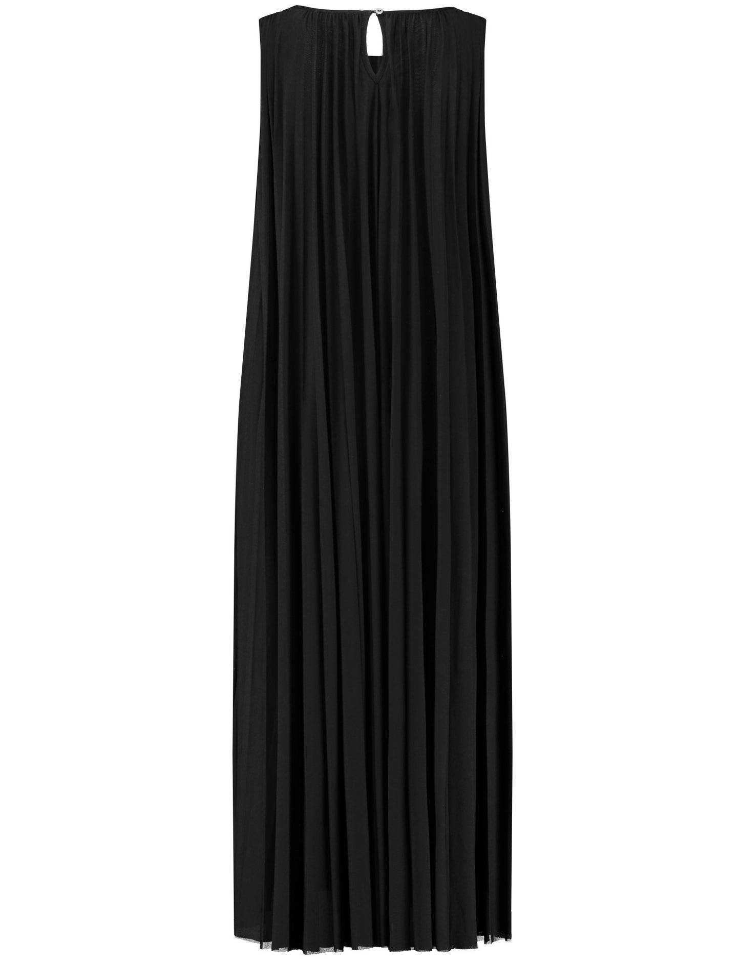 Ärmelloses Plisseekleid