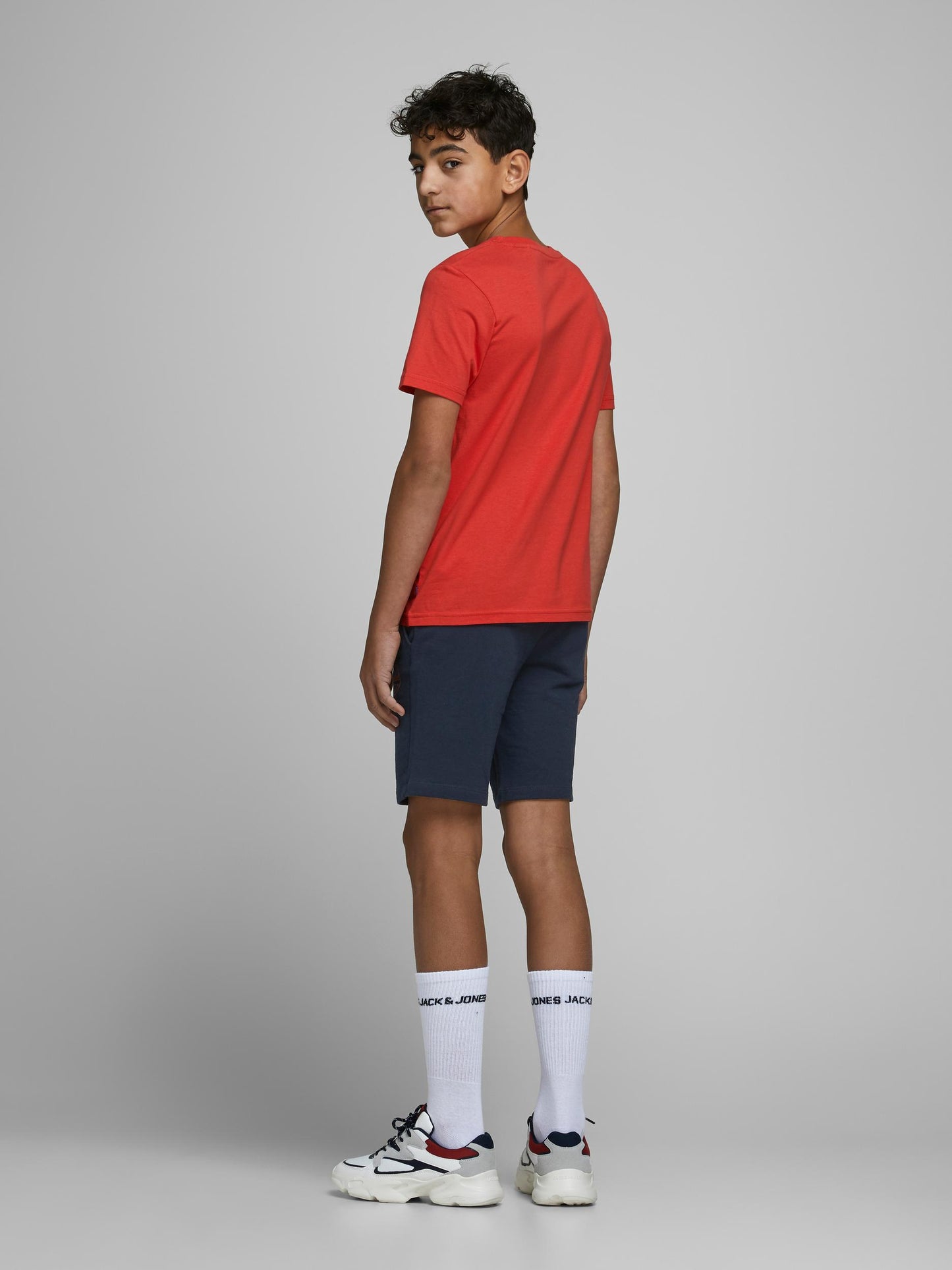 JPST SHARK JJSWEAT SHORTS AT SN JNR